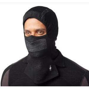 Smartwool Intraknit Thermal Merino Balaclava Black Snow Winter